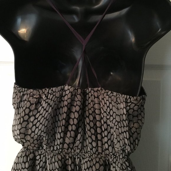 Ya Los Angeles Blue Snake Print Dress - Picture 11 of 16